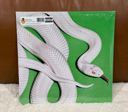 Deftones Private Music Store Exclusive - Metallic Gold Vinyl