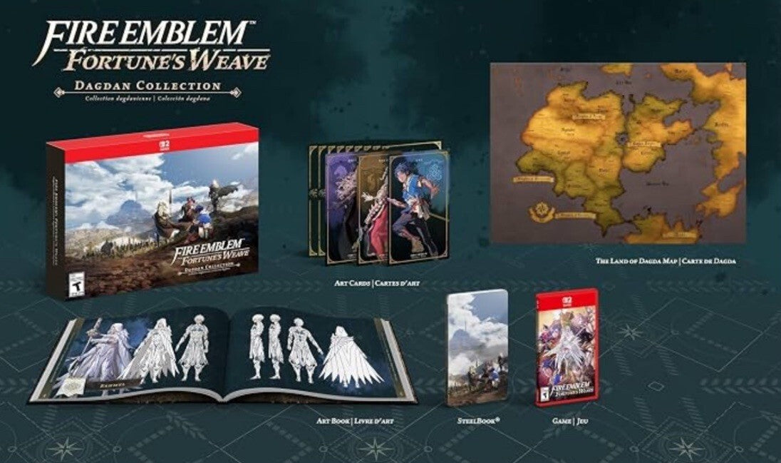 Fire Emblem - Fortunes Weave - Dagdan Collection- Nintendo Switch 2 - Presale