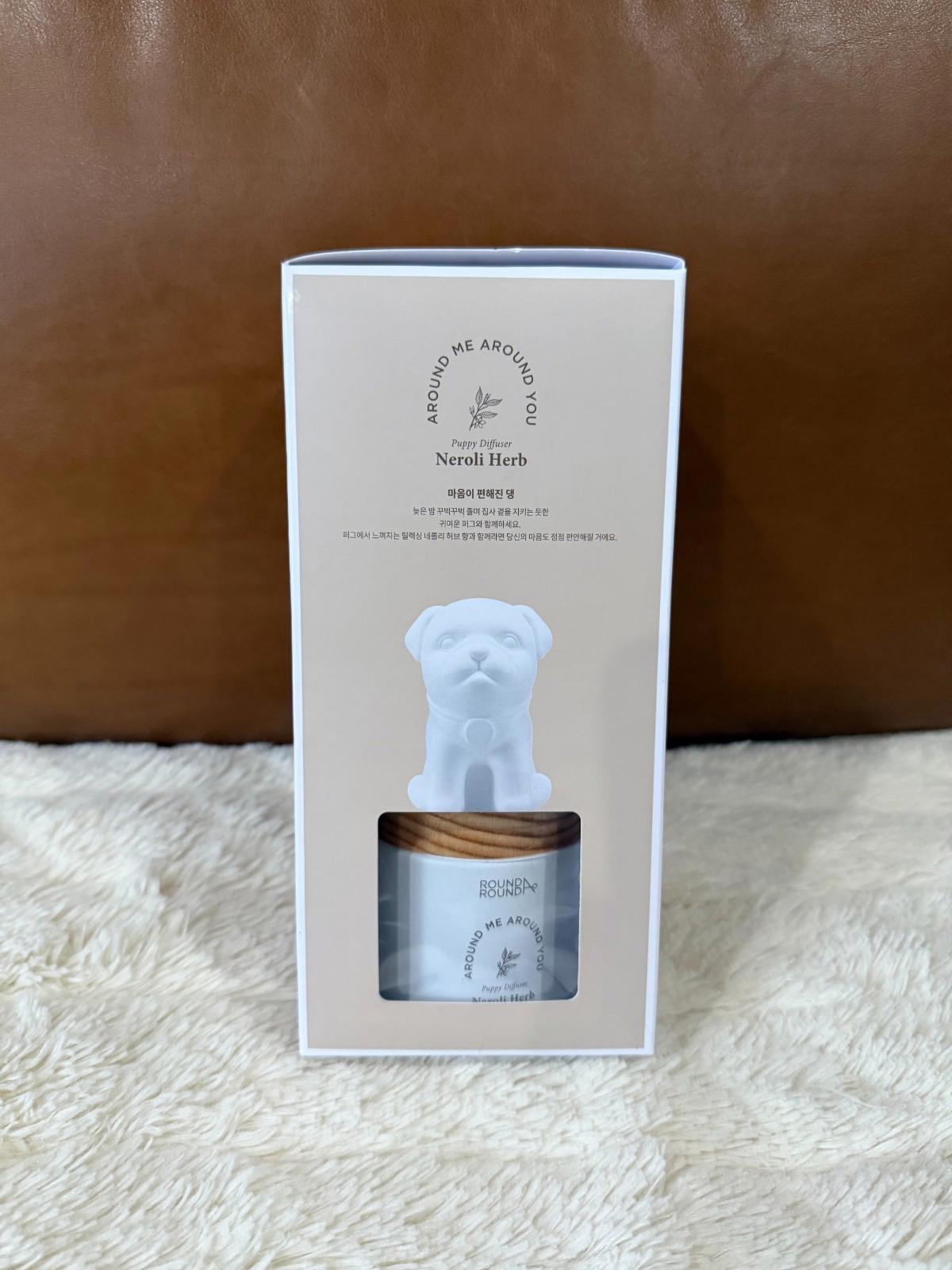 Puppy Room Reed Diffuser 100ml Gypsum Dog Fragrance Home Scent