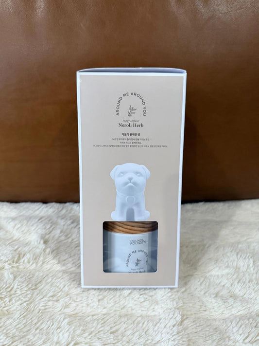 Puppy Room Reed Diffuser 100ml Gypsum Dog Fragrance Home Scent