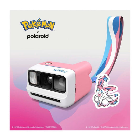 Pokémon Polaroid Go Generation 3 - Sylveon - Presale