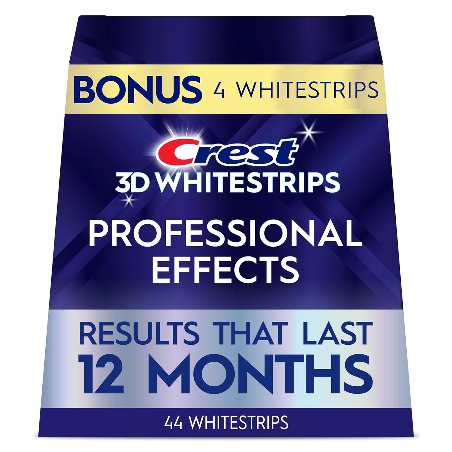 Crest 3D Whitestrips Professional Effects 44 Strips