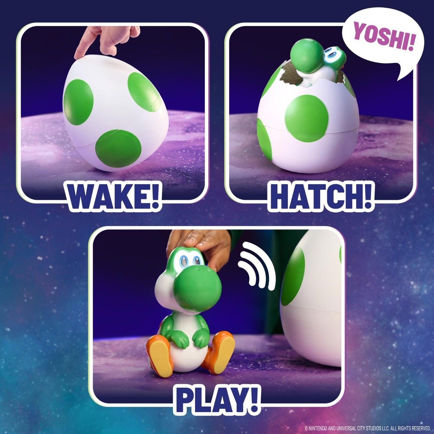 Hatchin' Yoshi - The Super Mario Galaxy Movie
