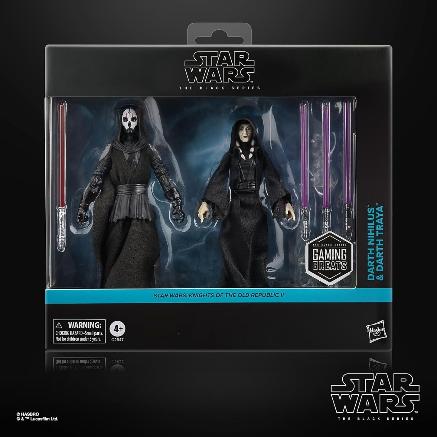 Star Wars - The Black Series - Darth Nihilus & Darth Traya