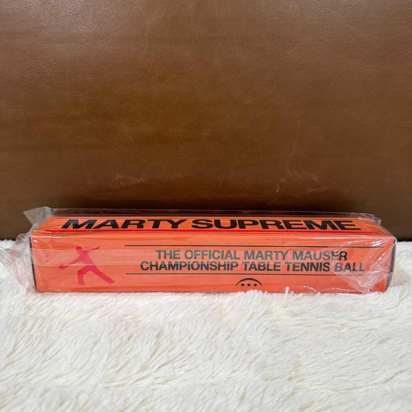 Marty Supreme - Table Tennis Balls - 6PK
