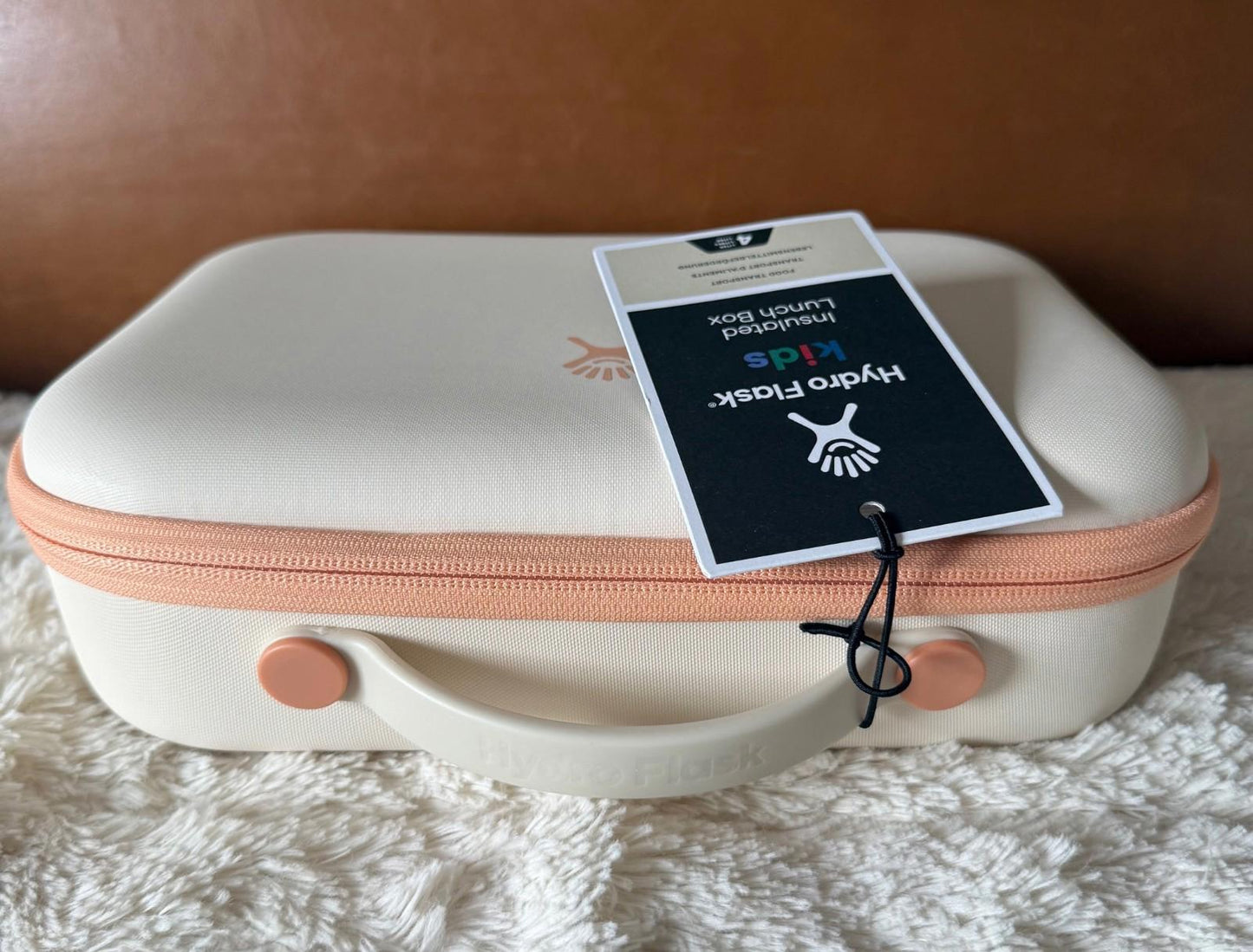 Hydro Flask - Kids' Insulated 5L Lunch Box - Coconut Cream