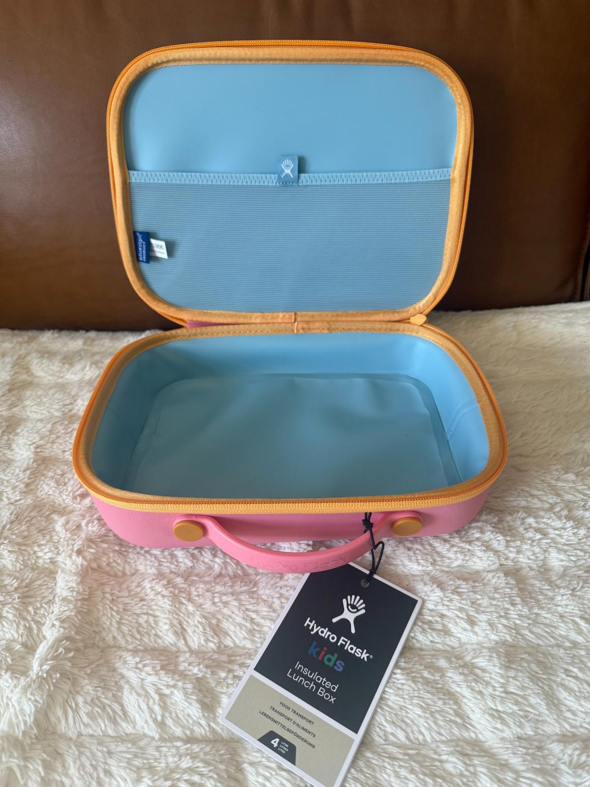 Hydro Flask - Kids' Insulated 5L Lunch Box - Dahlia Pink