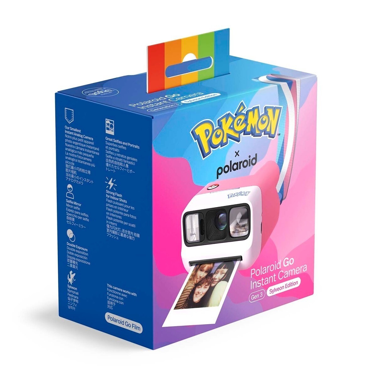 Pokémon Polaroid Go Generation 3 - Sylveon - Presale