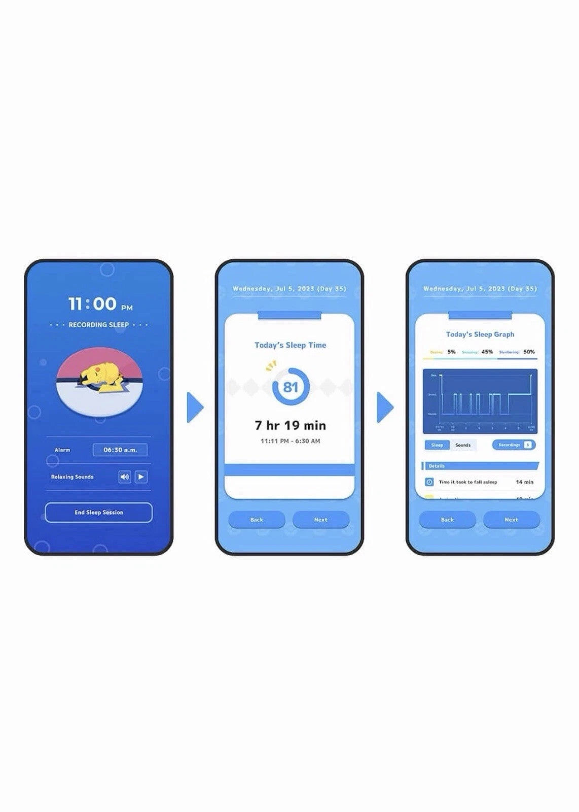 Nintendo - Pokemon GO Plus + Bluetooth Accessory Pokemon GO Sleep