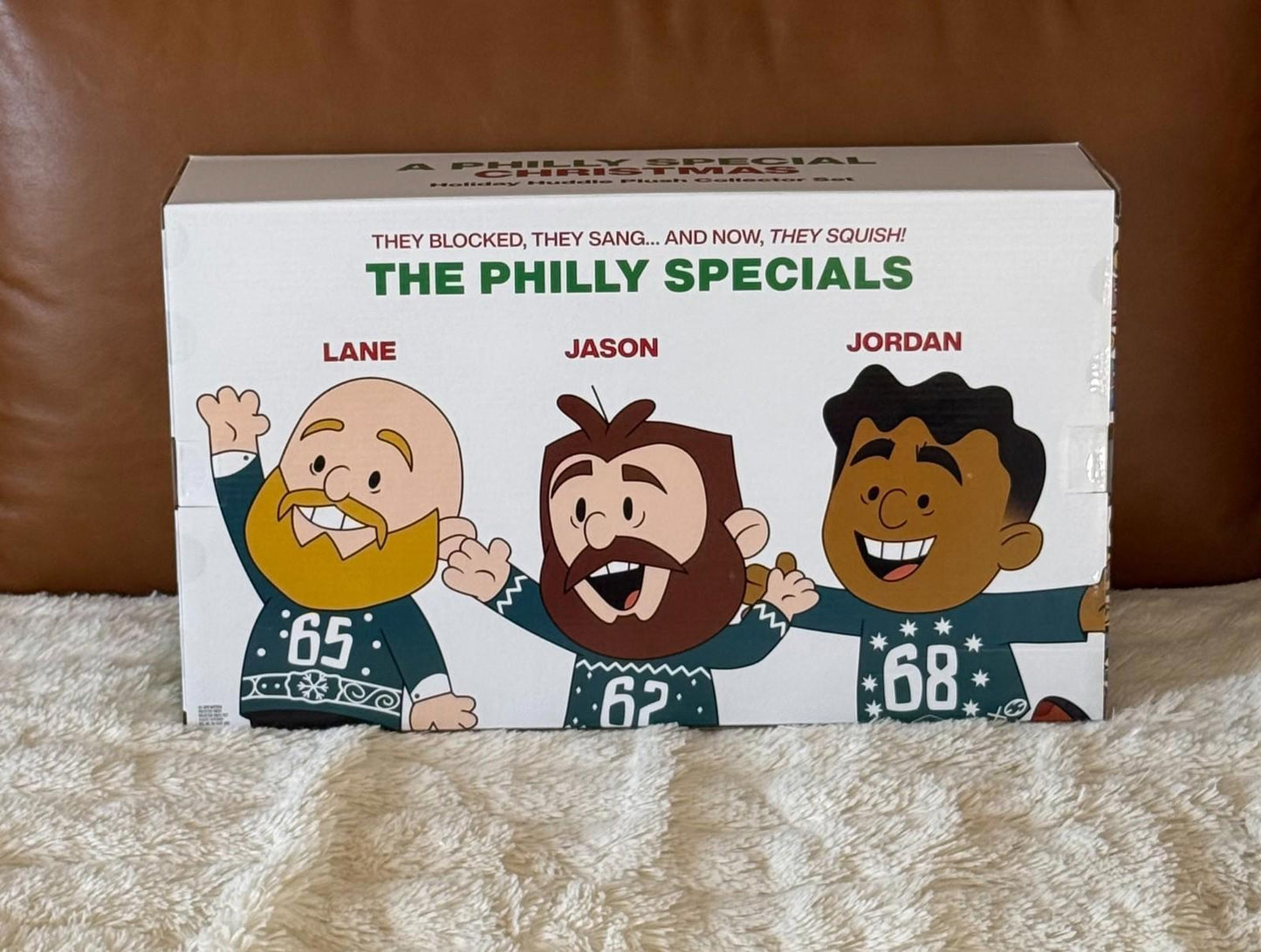 A Philly Special Christmas Holiday Huddle - Philadelphia Eagles