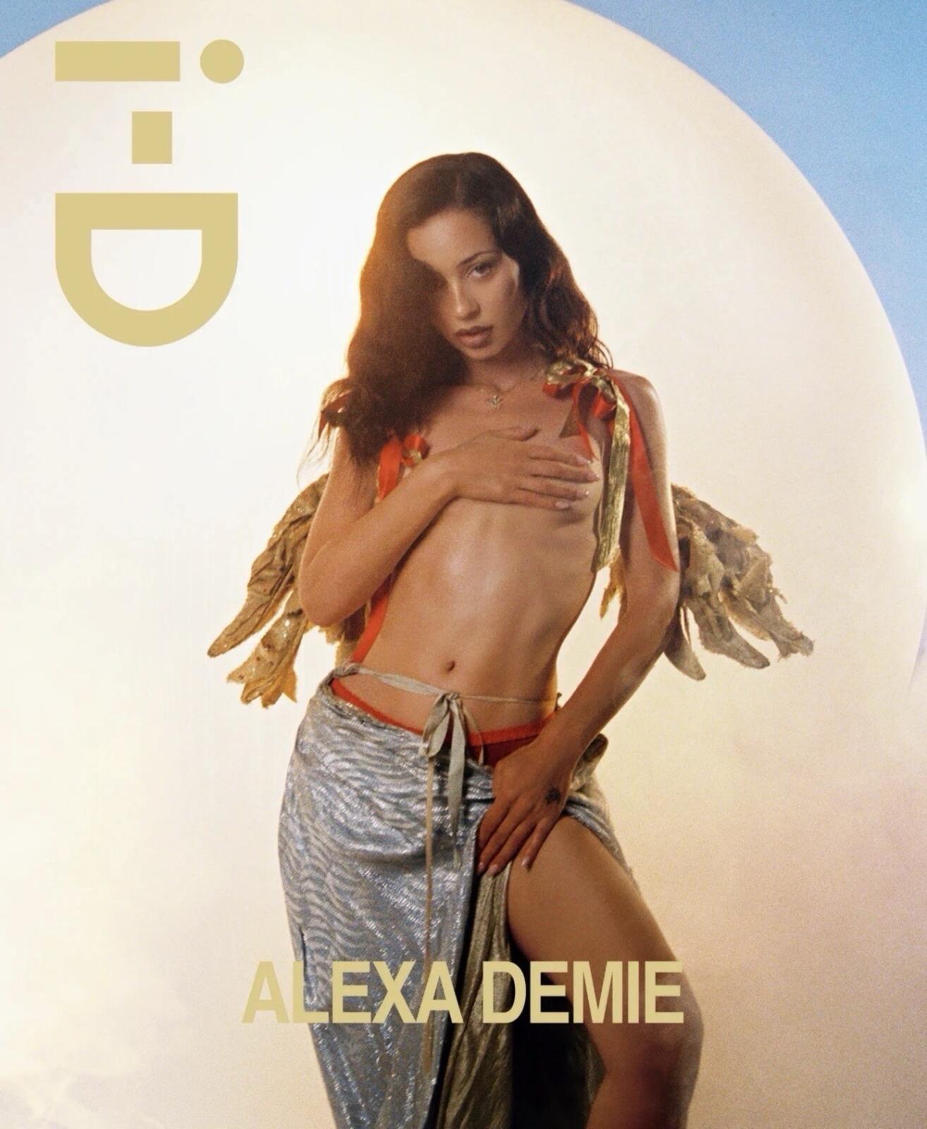 i-D Magazine - 2026 Alexa Demie Zine - Limited Edition