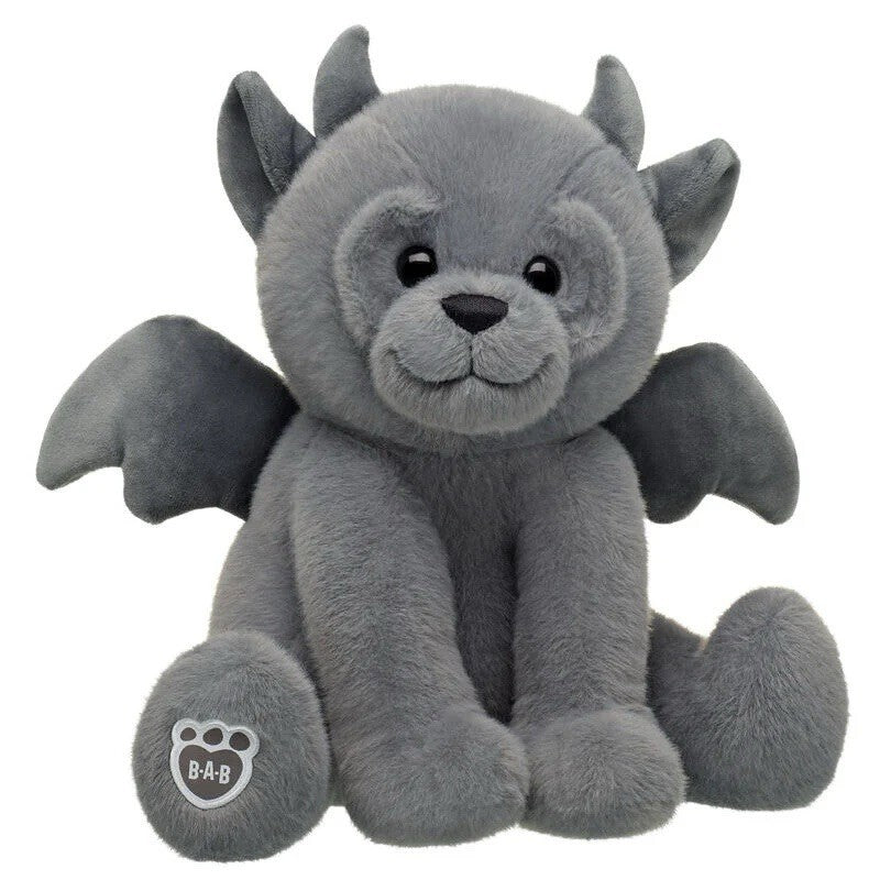 Build-A-Bear - 2026 Gargoyle Teddy Bear Plush 12”