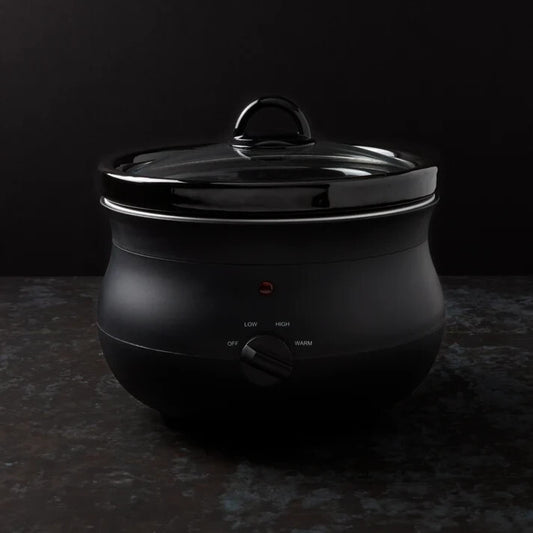 Smith & Clark - 5 Quart Cauldron Slow Cooker Halloween - Presale