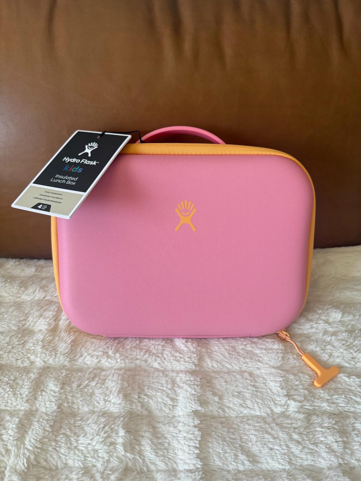 Hydro Flask - Kids' Insulated 5L Lunch Box - Dahlia Pink