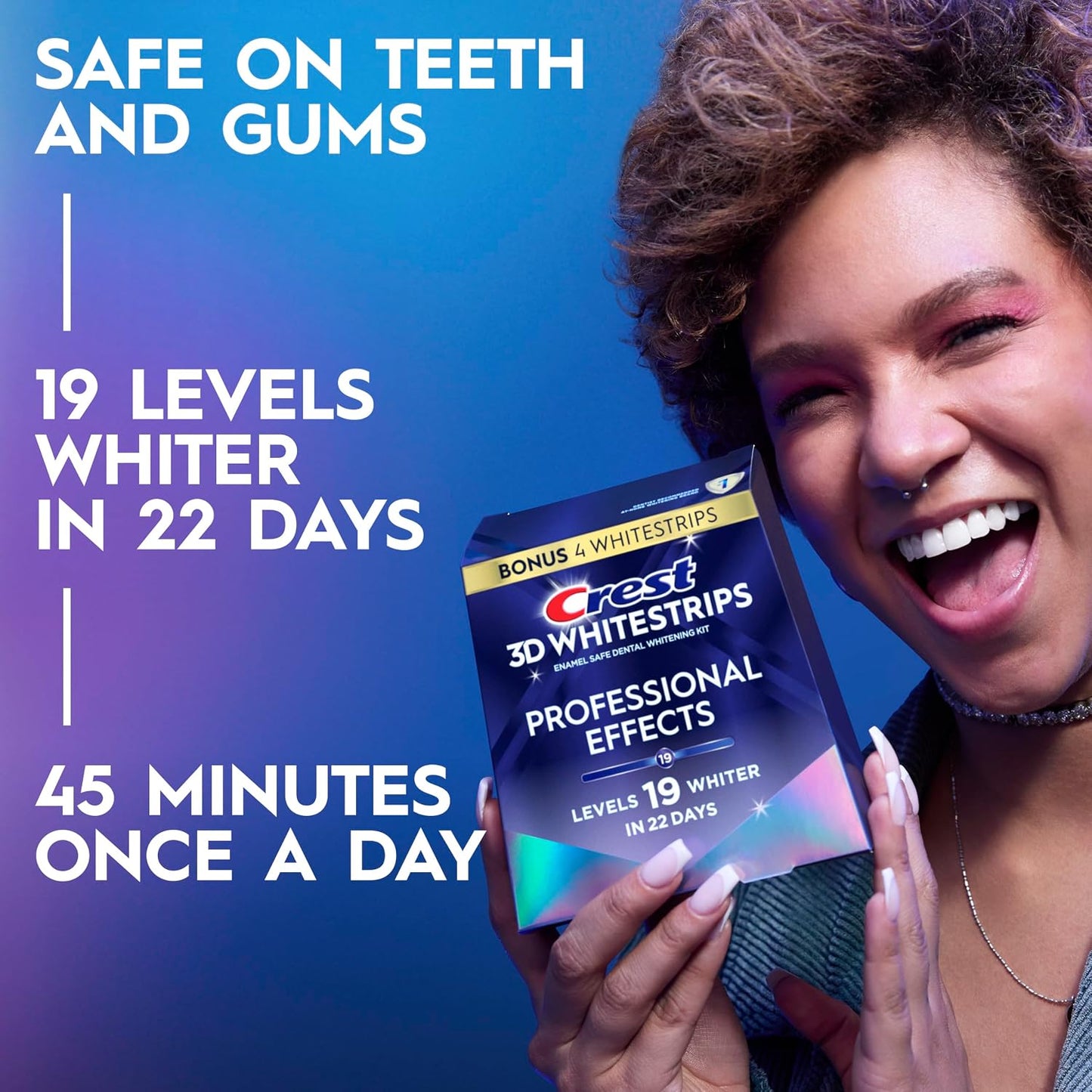 Crest 3D Whitestrips Professional Effects 44 Strips