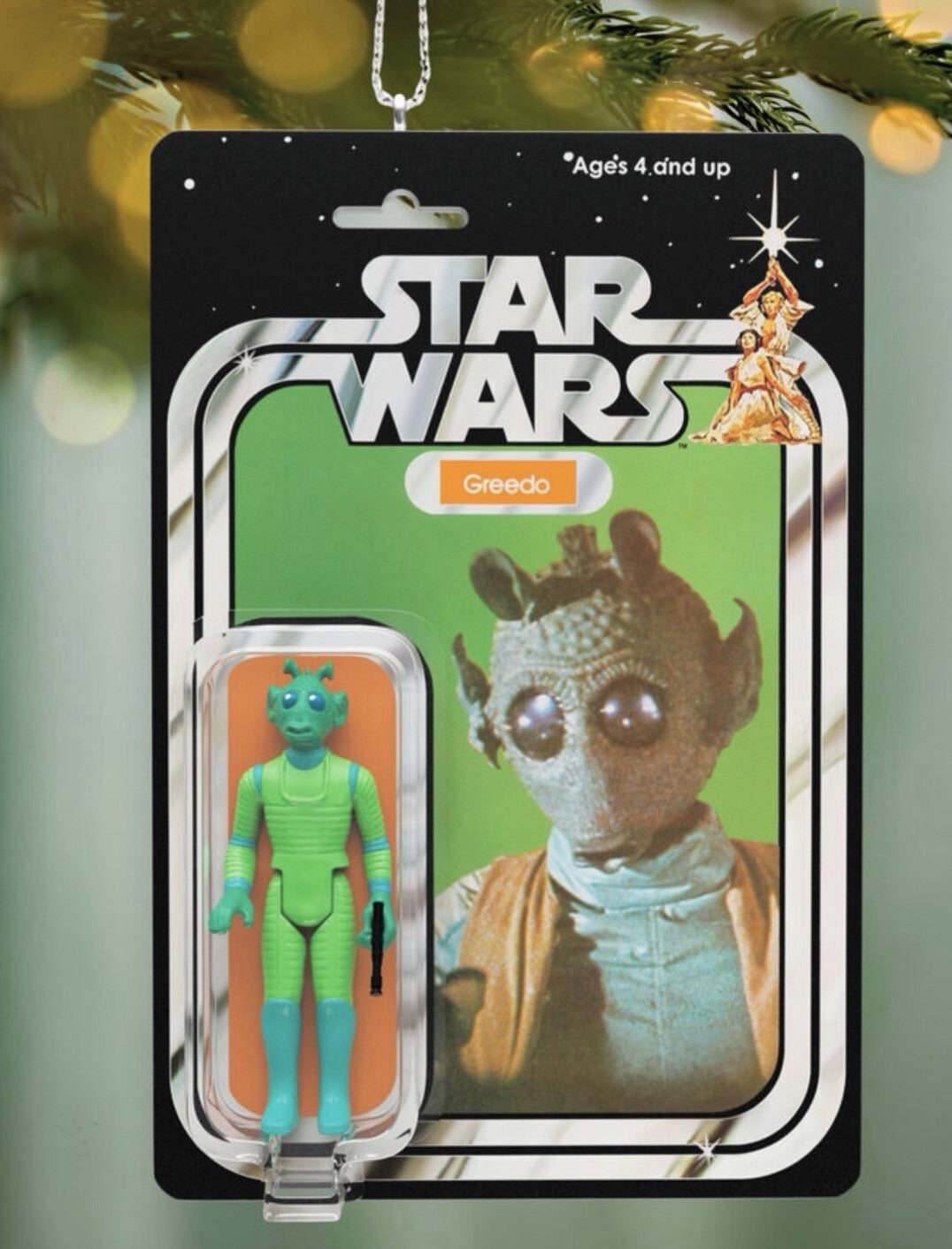 2026 Hallmark Keepsake Star Wars Greedo Vintage Figure Ornament