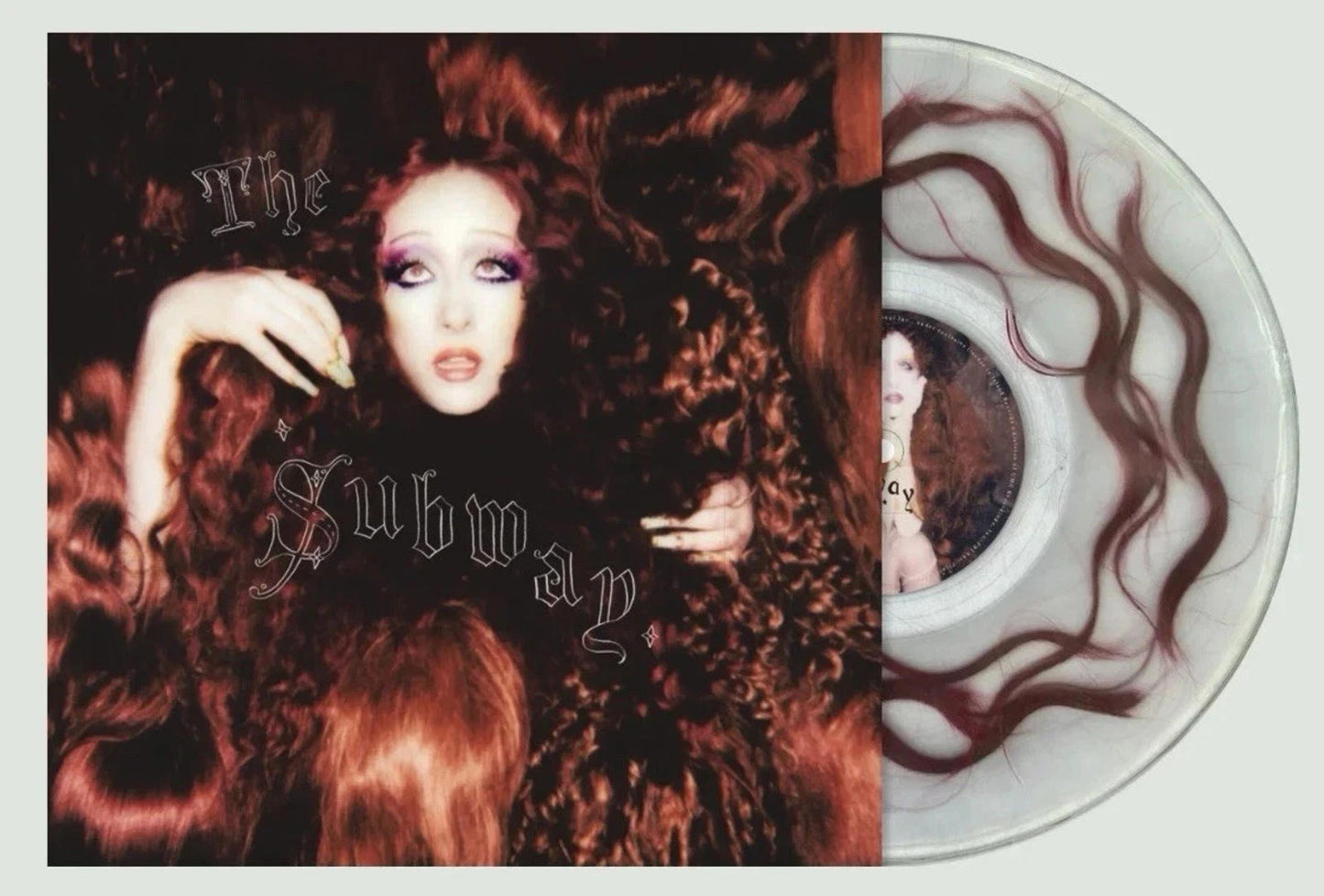 Chappell Roan - The Subway - Hair Filled Vinyl /7000