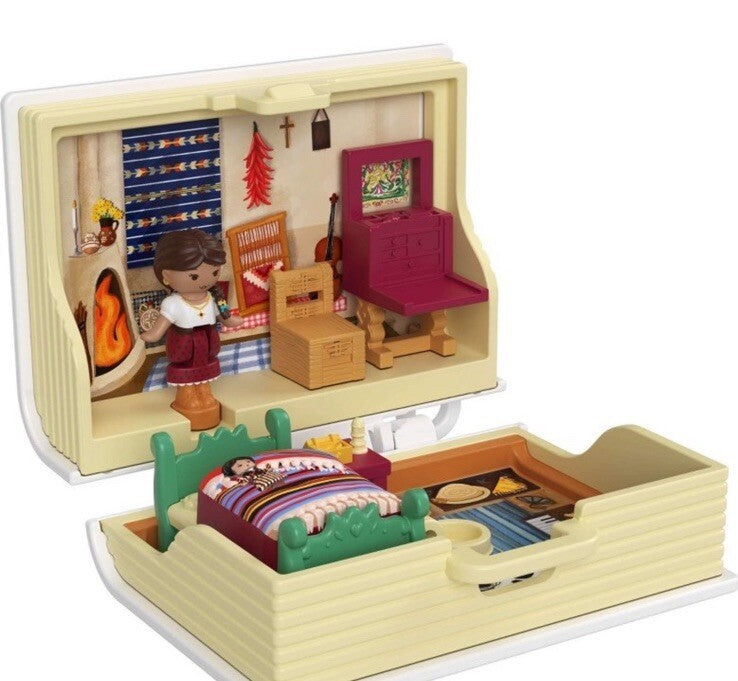 Polly Pocket x American Girl Dolls Playset - 3x Bundle + Key chain - Presale