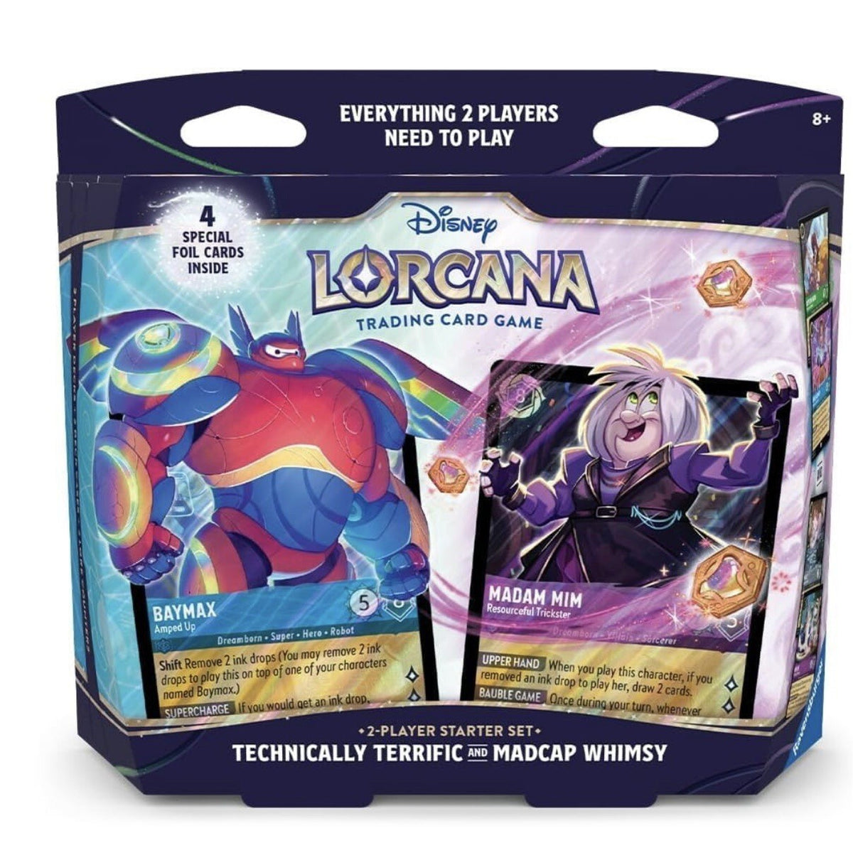 Disney - Lorcana - Technically Terrific Madcap Whimsy - 2 Player Starter Set- Presale