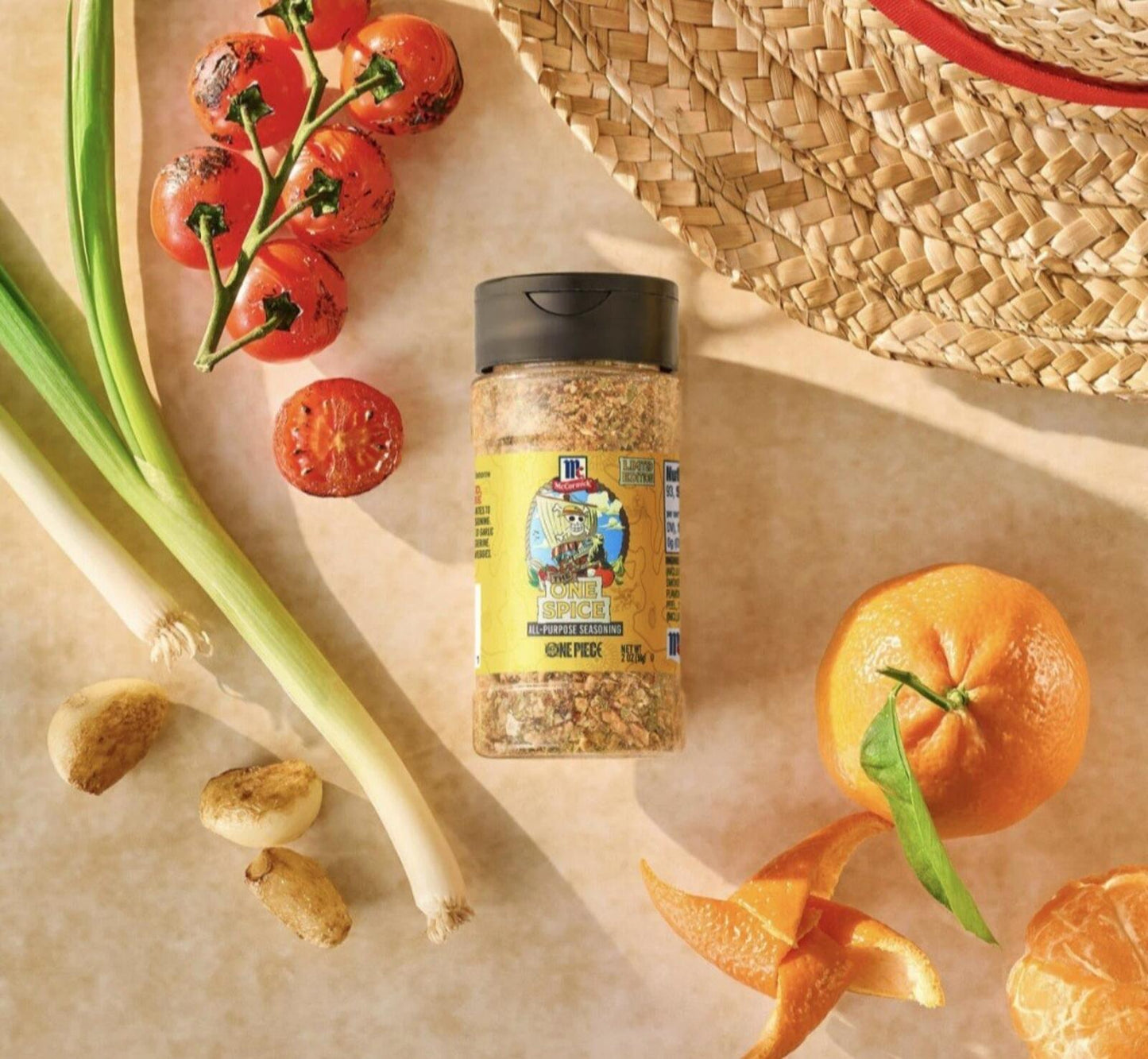 McCormick One Piece Spice Kit Of 4 - Limited Edition