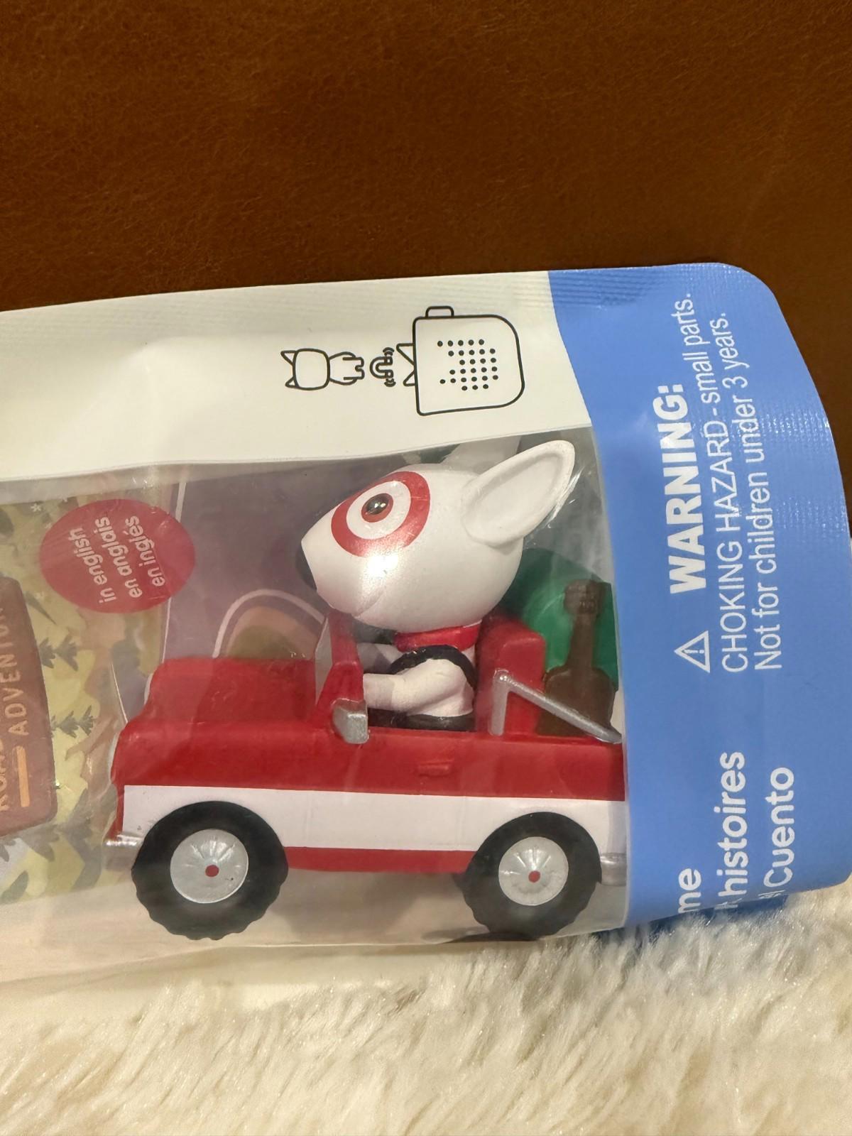 Tonies Story Time - Target Bullseye's Roadtrip Adventure