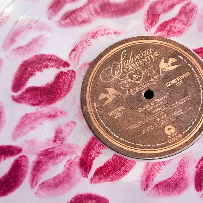 Sabrina Carpenter - Short n' Sweet Collector's Anniversary Edition LP - Presale