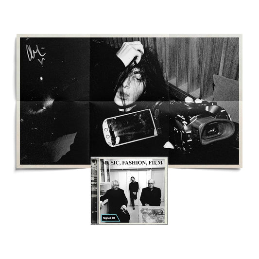 Charli XCX - Music, Fashion, Film CD & Signed Poster Insert - Presale