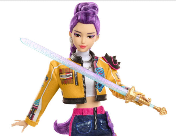 KPop Demon Hunters - Huntr/x RUMI Doll