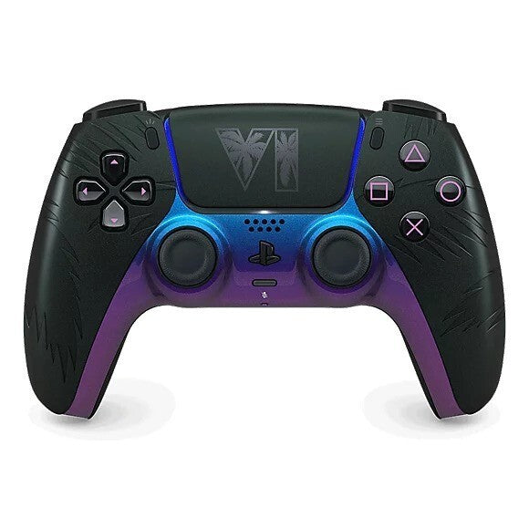 GTA VI 6 Limited Edition Black DualSense PlayStation PS5 Controller - Presale
