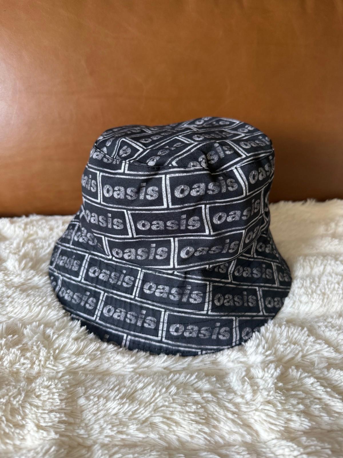 Oasis 2025 Tour Reversible Bucket Hat Limited Edition Official Merch