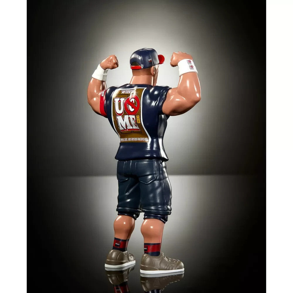 Mattel WWE LJN Superstars - Wave Series 4 - John Cena Wrestling Figure