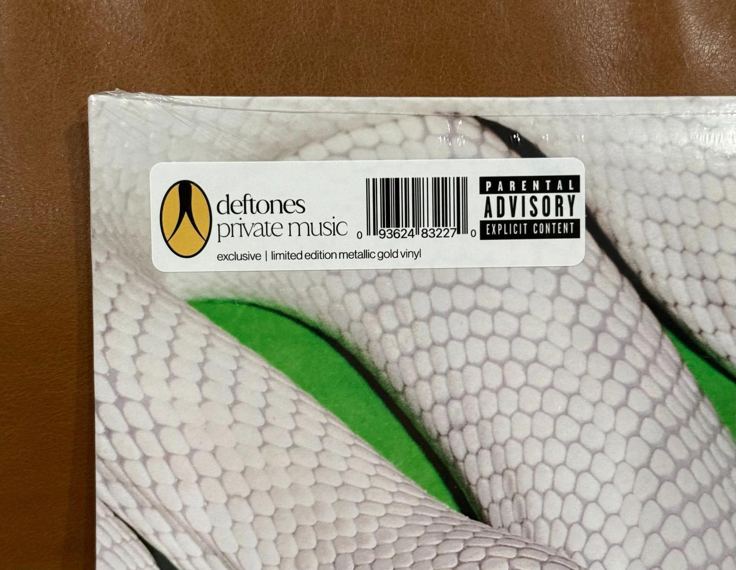 Deftones Private Music Store Exclusive - Metallic Gold Vinyl