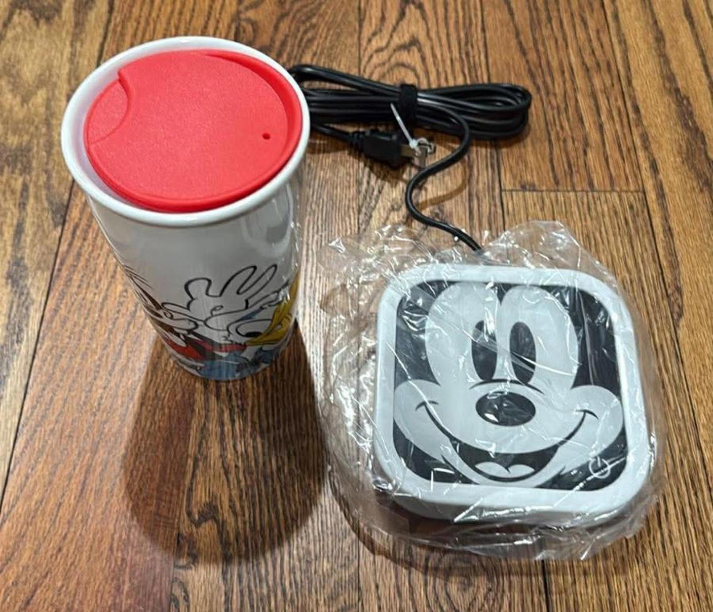 Mickey Mouse Electric Mug Warmer with Travel Mug - 16oz