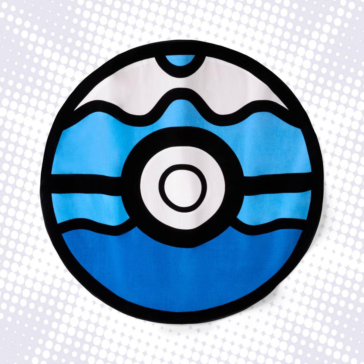 Ultimate Beach Towel - Dive Ball - Pokémon x Target