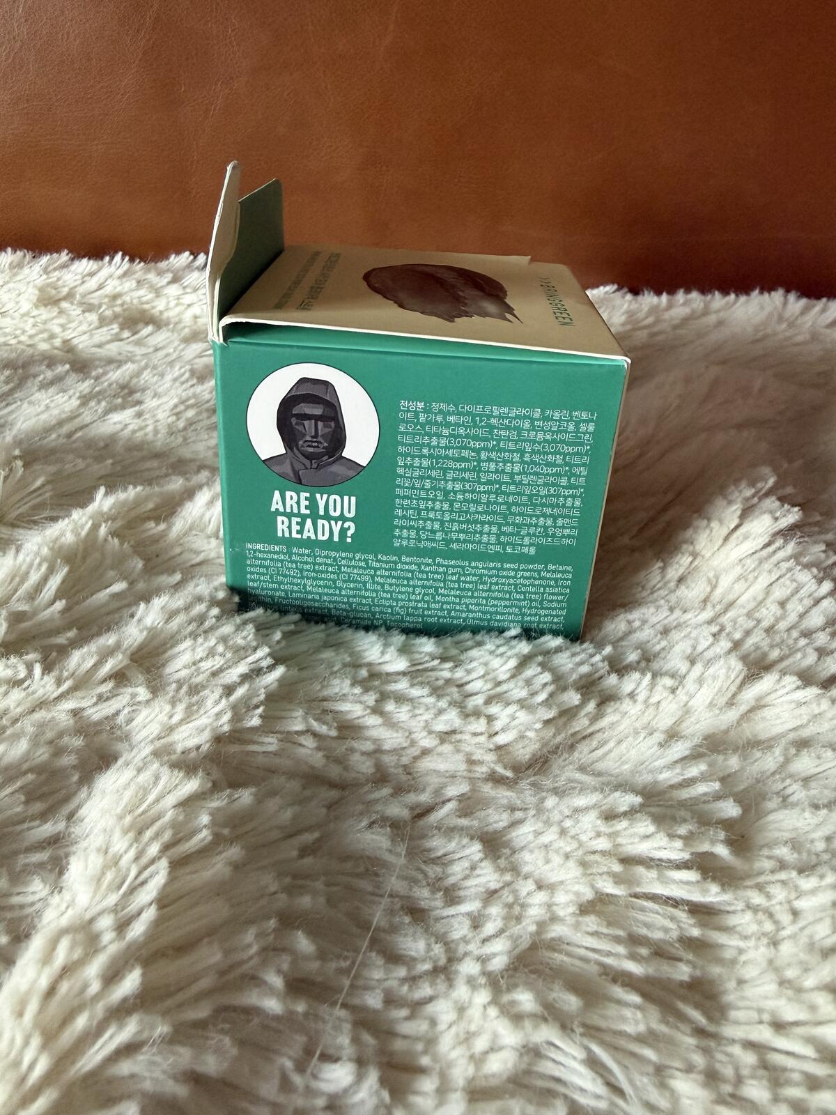 BringGreen - Squid Games -Tea Tree Cica Pore Clay Pack - 100g
