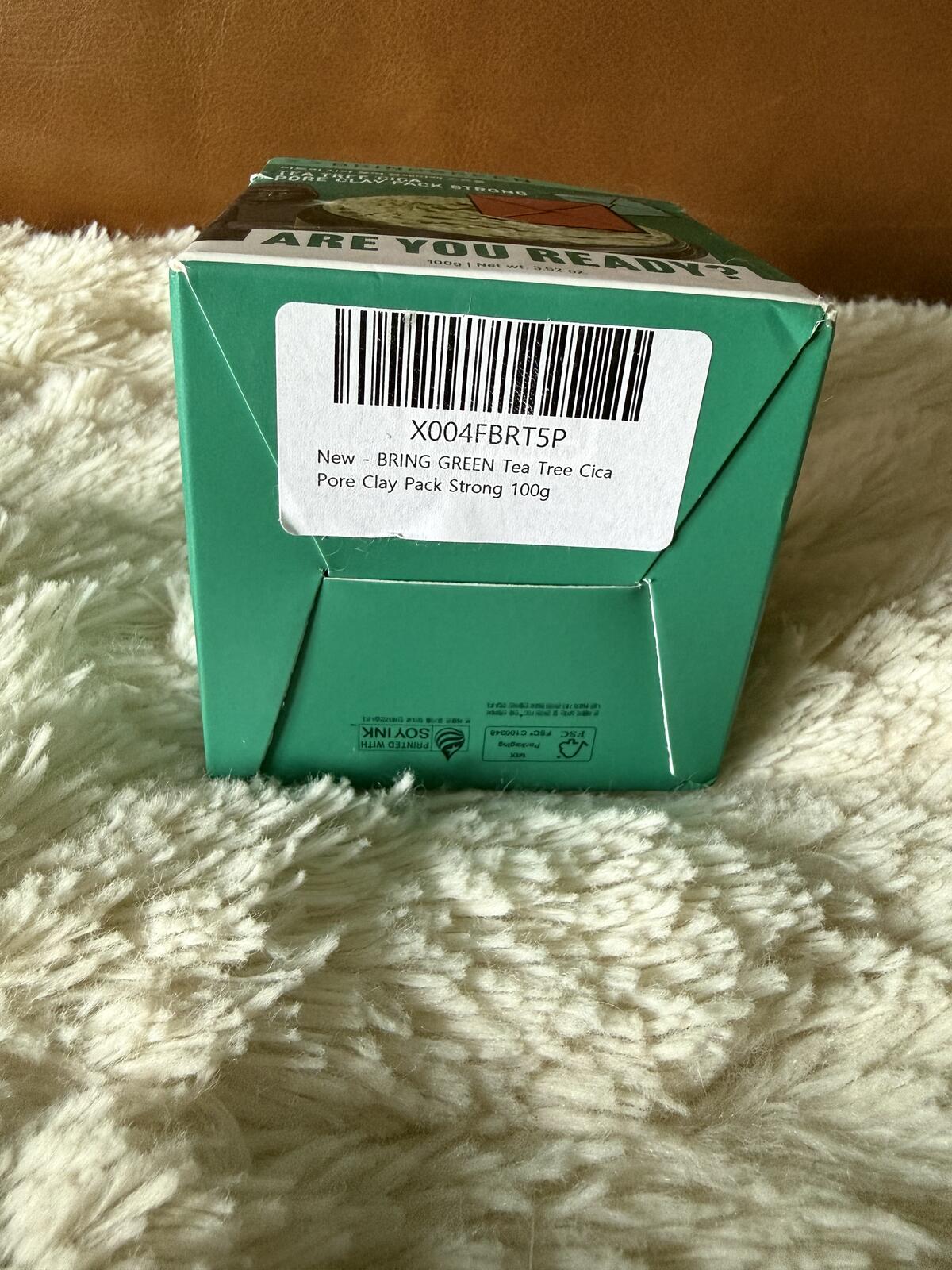BringGreen - Squid Games -Tea Tree Cica Pore Clay Pack - 100g