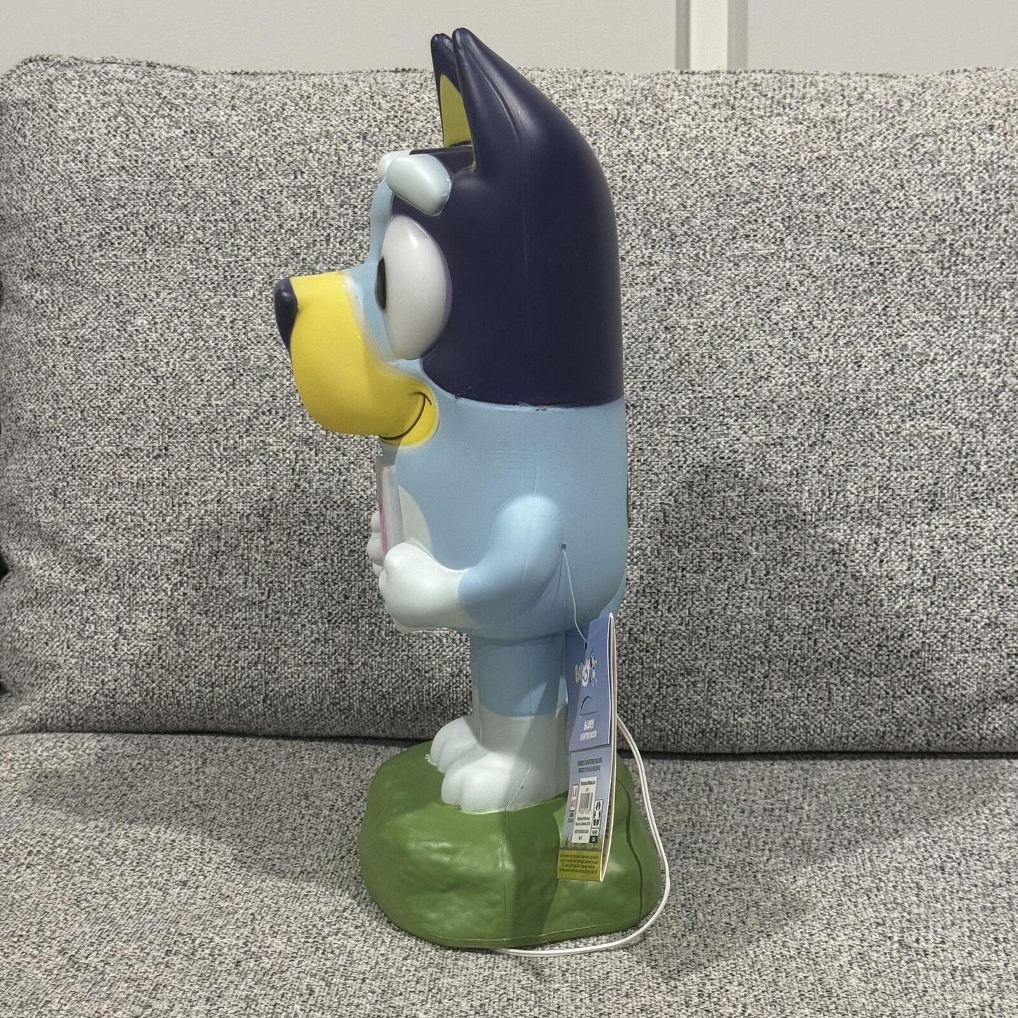 Bluey Holding Heart Card Figure Collectible Statue
