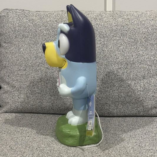Bluey Holding Heart Card Figure Collectible Statue