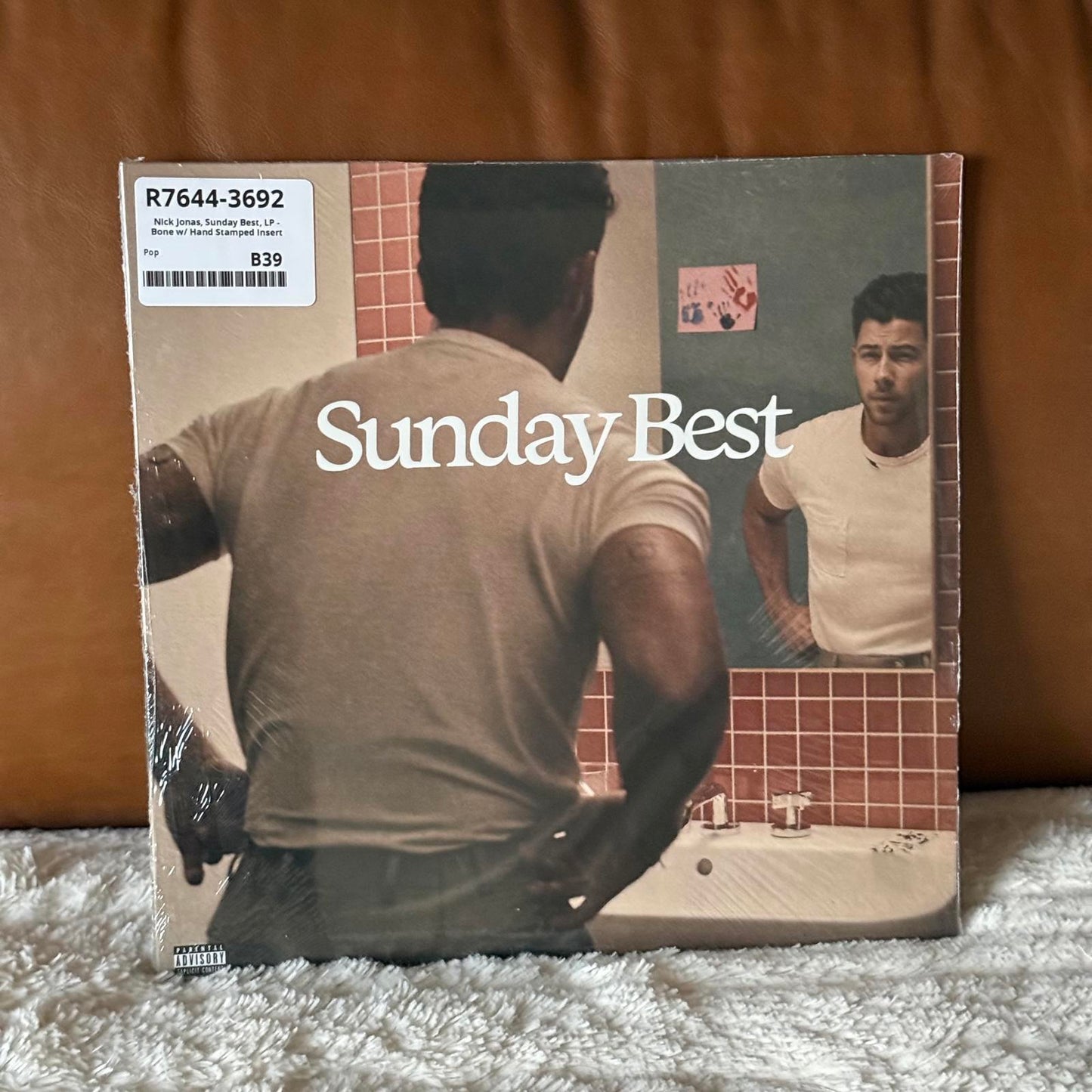 Nick Jonas - Sunday Best - Vinyl - w/Hand print