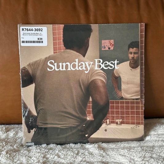 Nick Jonas - Sunday Best - Vinyl - w/Hand print