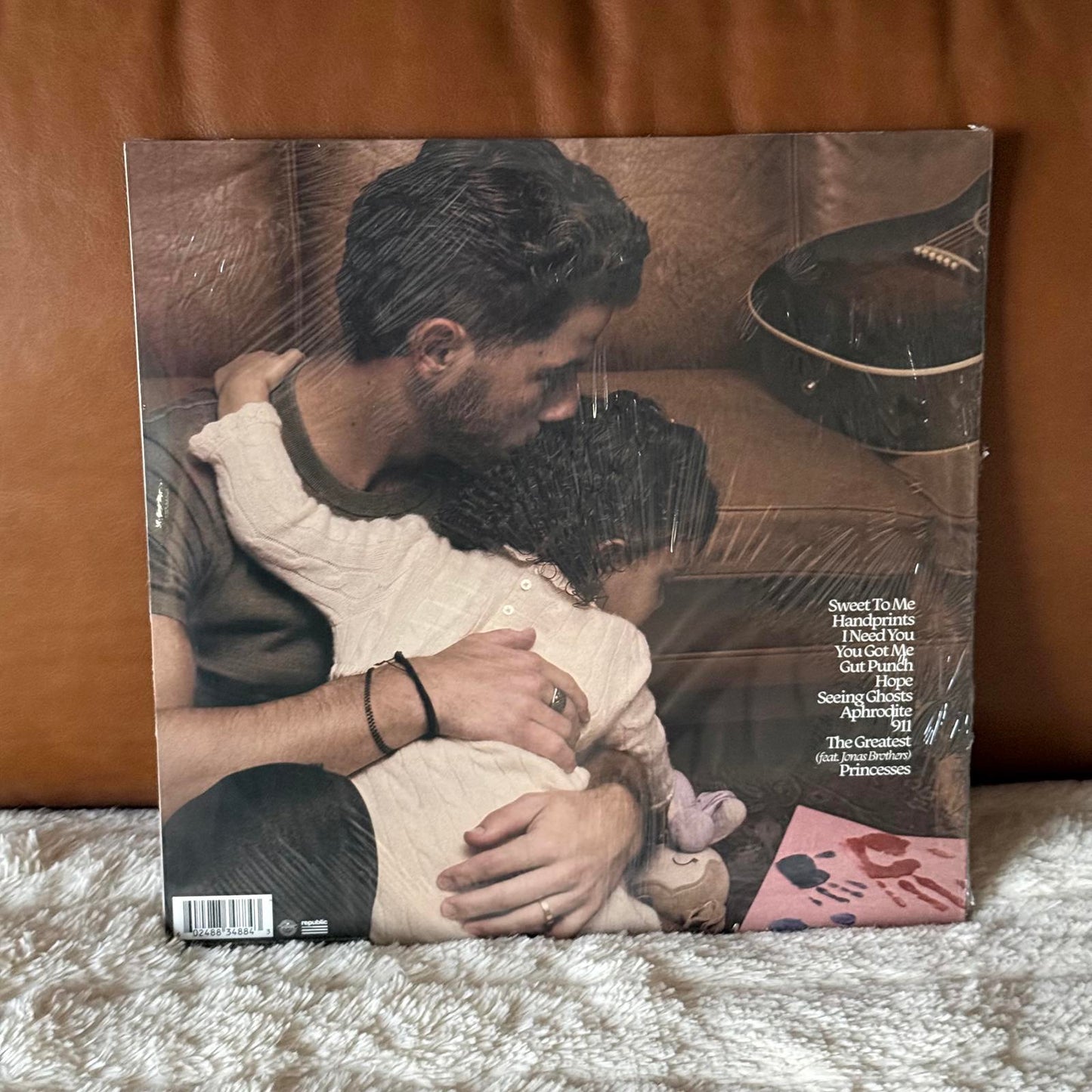 Nick Jonas - Sunday Best - Vinyl - w/Hand print
