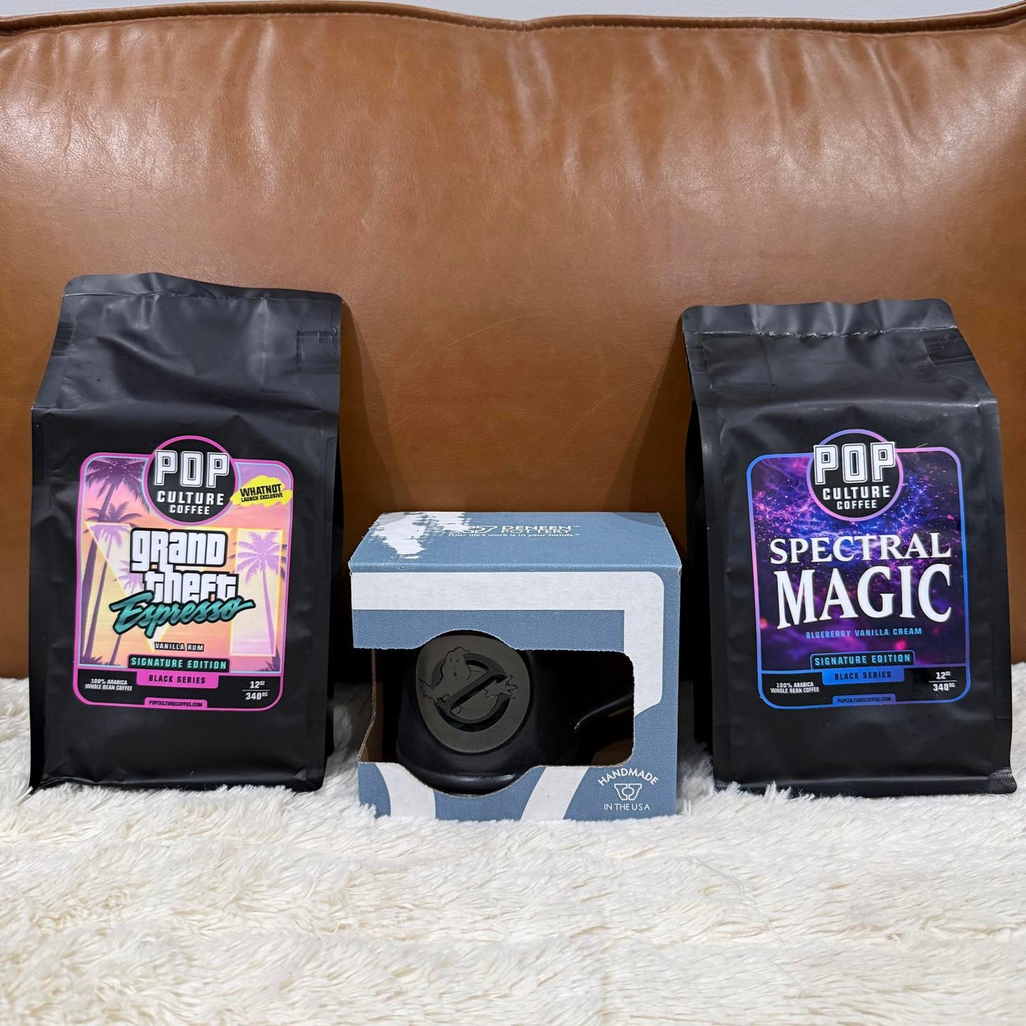Pop Culture Coffee - Black Series Season 2 & Ghostbusters Mug