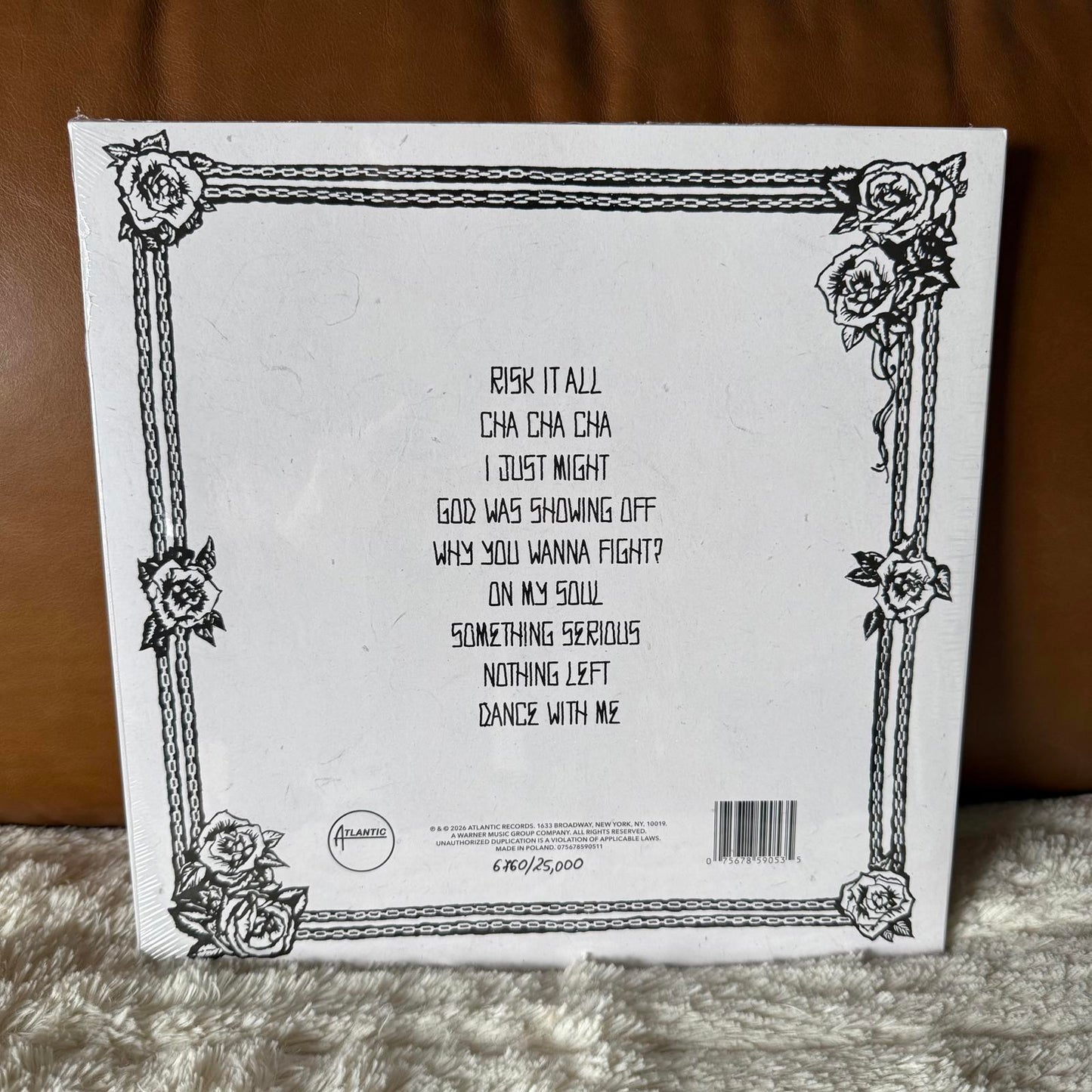 Bruno Mars - The Romantic - First Pressing Vinyl /25000