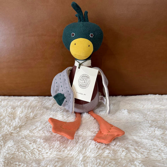 Hazel Village - Gaspard Duck Plush