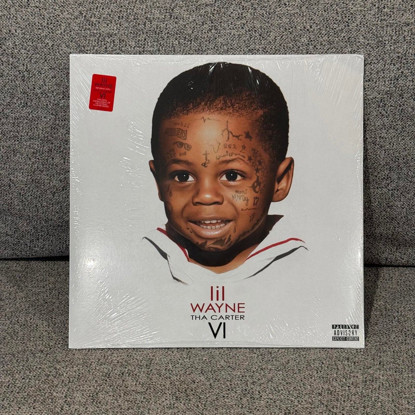 LIL WAYNE - Tha Carter VI - Red Vinyl - Autographed