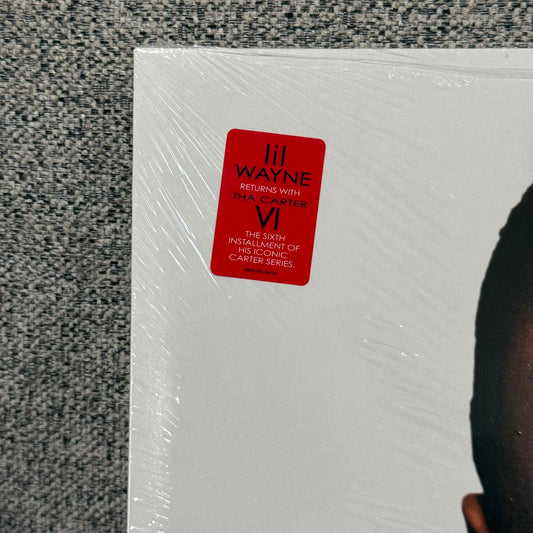 LIL WAYNE - Tha Carter VI - Red Vinyl - Autographed