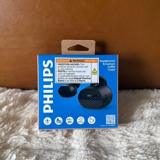 Philips TAT5000 ANC True Wireless Bluetooth Earbuds