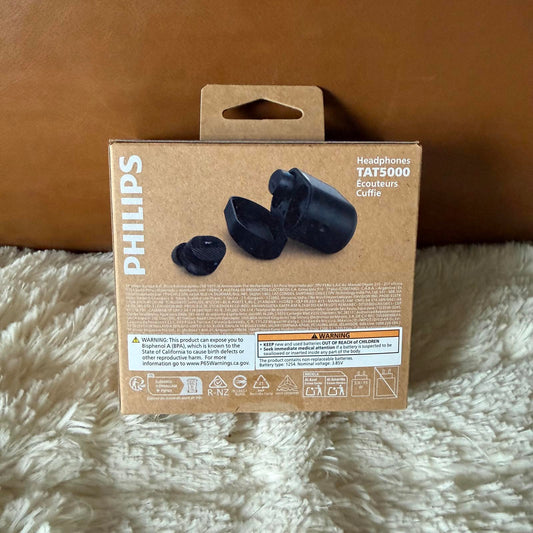 Philips TAT5000 ANC True Wireless Bluetooth Earbuds