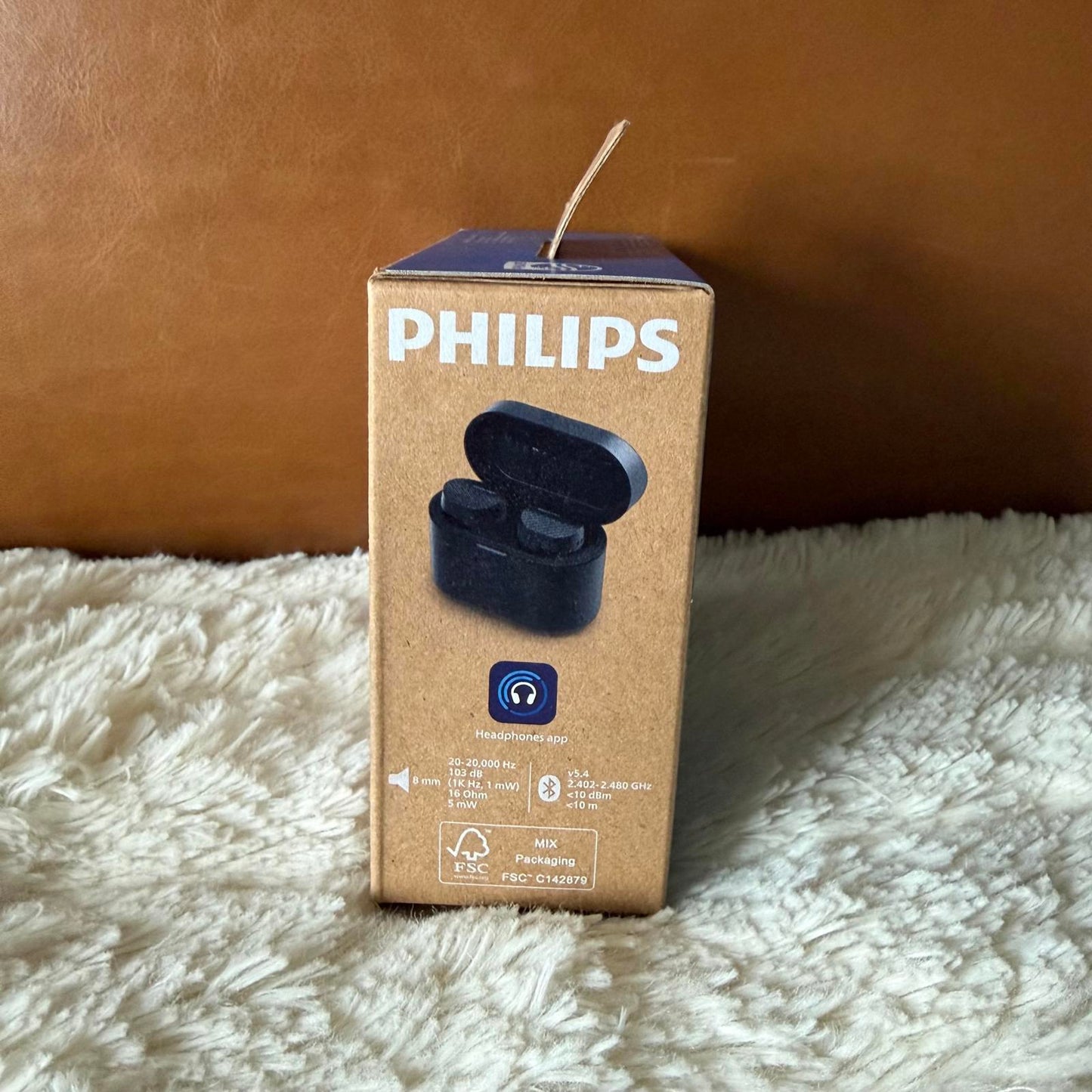 Philips TAT5000 ANC True Wireless Bluetooth Earbuds