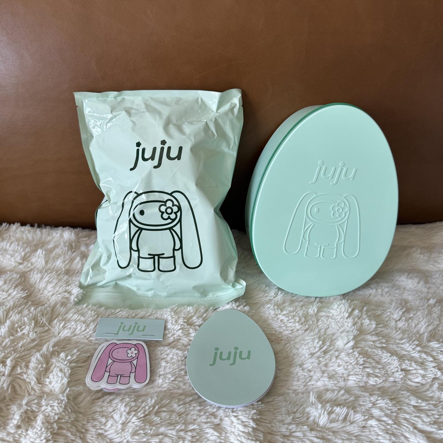 Cj Hendry - JuJu Easter - “Cleo” - Plush Toy Keychain